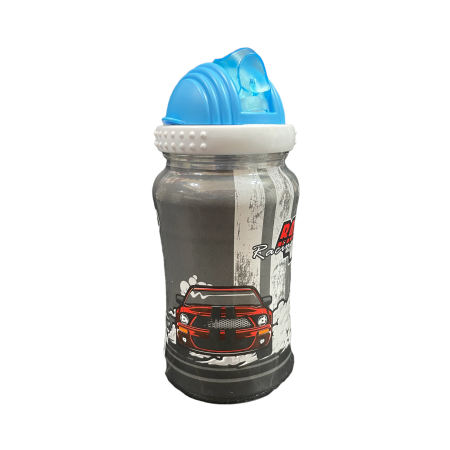 قمقمه کودک مدل QLUX کد Q500-2 گنجایش 0.6 لیتر