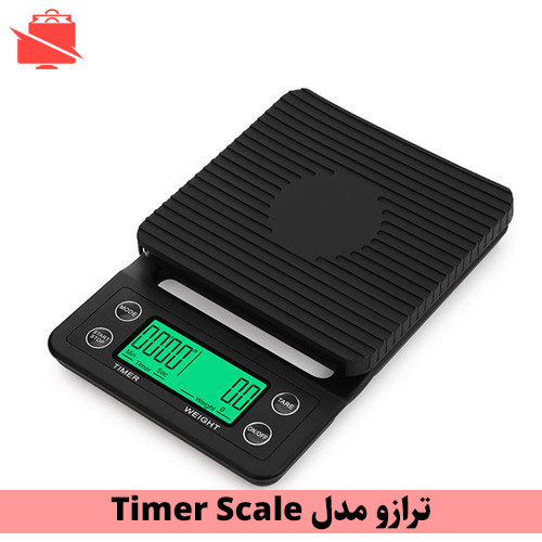 ترازو آشپزخانه (مدل Timer Scale)
