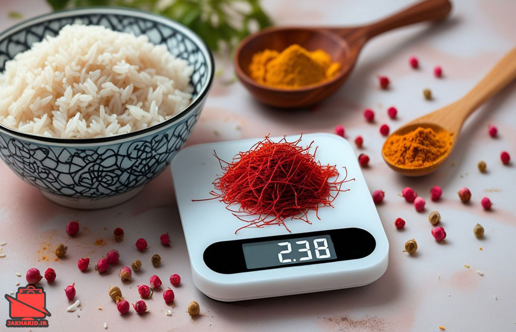 بهترین ترازوی زعفران کشی