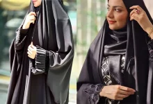 انواع چادر مشکی زنانه