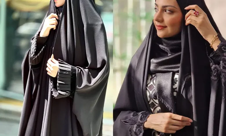 انواع چادر مشکی زنانه