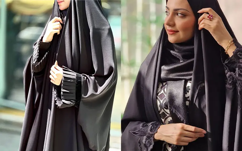 انواع چادر مشکی زنانه
