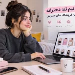 بهترین آنلاین شاپ های نیم تنه دخترانه